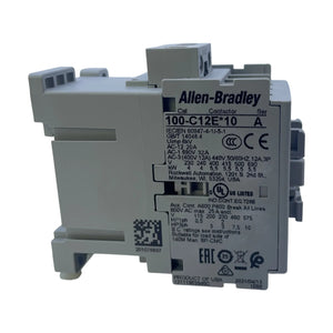 Allen Bradley 100-C12EJ10 Schuetz 12A 3-polig 24V DC 1S Hilfskontakt Ser. A