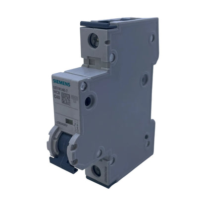 Siemens 5SY4140-7 Leitungsschutzschalter 1-polig C40 230/400V 10kA Schaltschrank