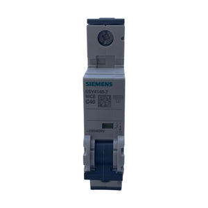 Siemens 5SY4140-7 Leitungsschutzschalter 1-polig C40 230/400V 10kA Schaltschrank