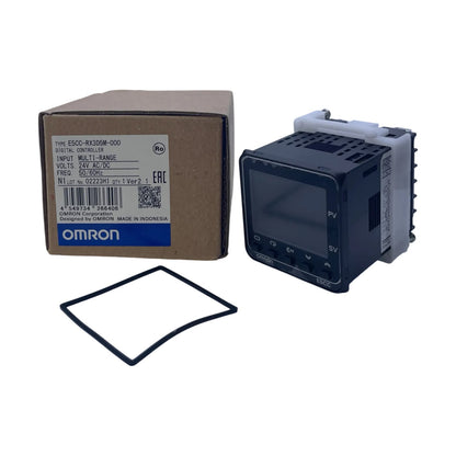Omron E5CC-RX3D5M-000 Temperaturregler 48x48mm 24V AC/DC Relaisausgang Industrie