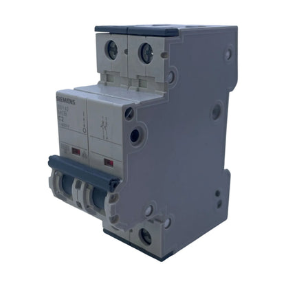 Siemens 5SY4202-7 Leitungsschutzschalter 2-polig C2 400V 10kA Schaltschrank