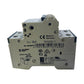 Siemens 5SY4202-7 Leitungsschutzschalter 2-polig C2 400V 10kA Schaltschrank