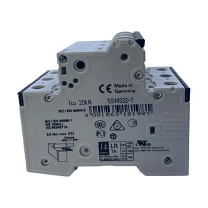 Siemens 5SY4332-7 Leitungsschutzschalter 3-polig C32 400V 10kA Schaltschrank