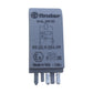 Finder 99.02.9.024.99 Steckmodul LED Freilaufdiode 6-24V DC Sockel Serie 97