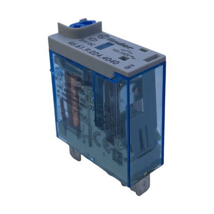 Finder 46.61.9.024.4040 Miniatur-Relais 1 Wechsler 16A 24V DC Steckrelais