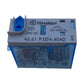 Finder 46.61.9.024.4040 Miniatur-Relais 1 Wechsler 16A 24V DC Steckrelais