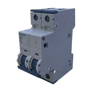 Siemens 5SY4206-7 Leitungsschutzschalter 2-polig C6 400V 10kA Schaltschrank