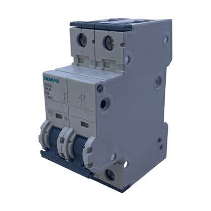 Siemens 5SY4206-7 Leitungsschutzschalter 2-polig C6 400V 10kA Schaltschrank