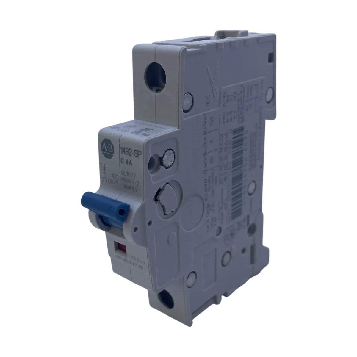 Allen Bradley 1492-SPM1C040 Leitungsschutzschalter 1-polig C 4A Ser. D Industrie