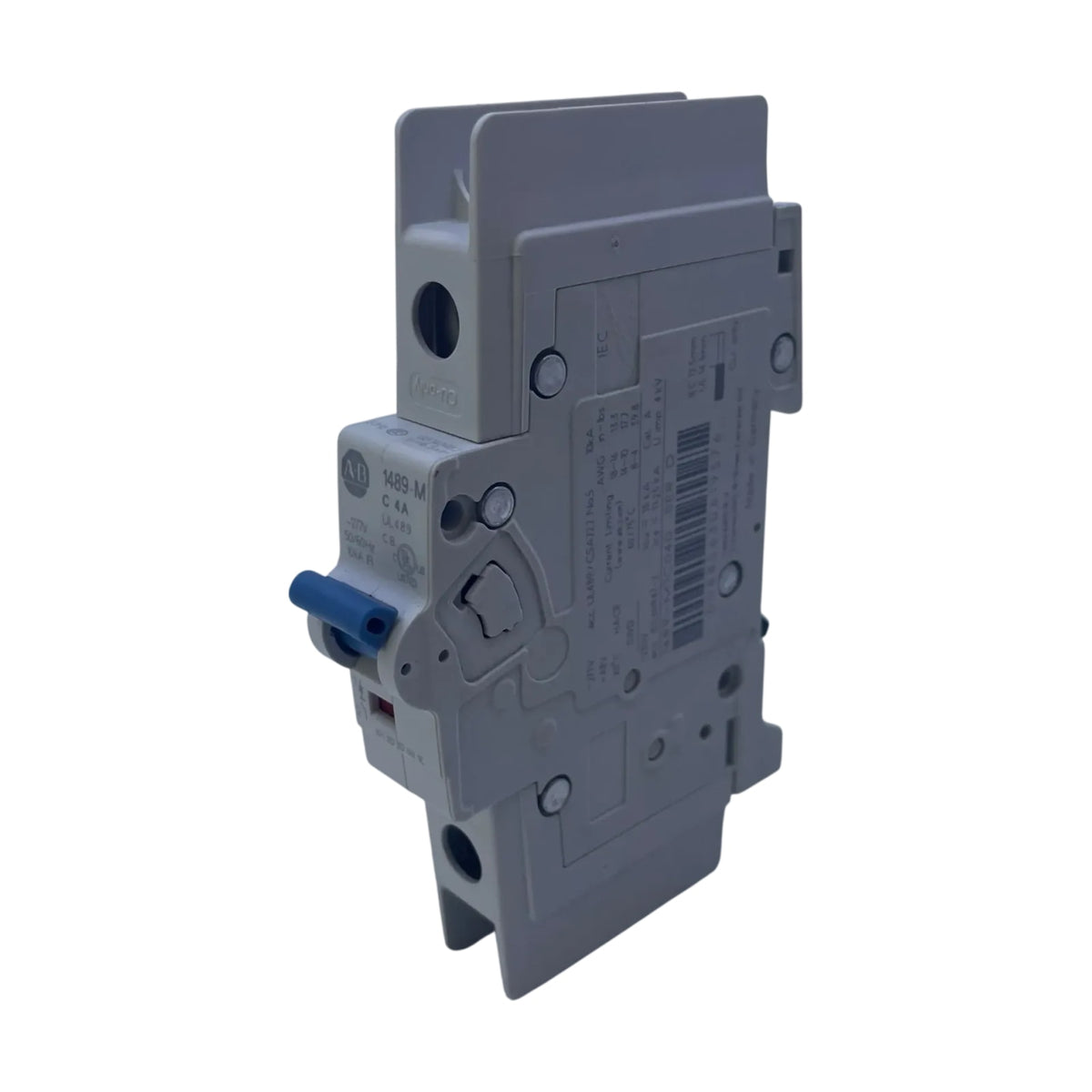 Allen Bradley 1489-M1C040 Leitungsschutzschalter 1-polig C 4A Ser. D Industrie