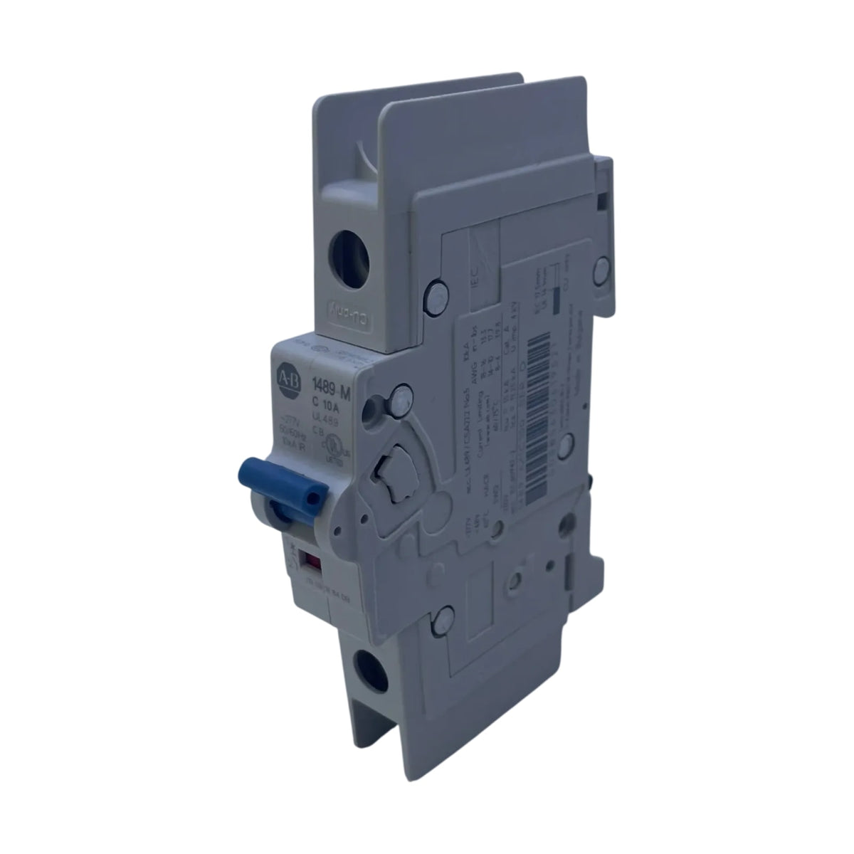 Allen Bradley 1489-M1C100 Leitungsschutzschalter 1-polig C 10A Ser. D Industrie