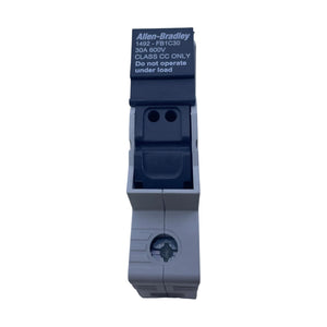 Allen Bradley 1492-FB1C30 Sicherungshalter 1-polig 30A 600V Class CC Ser. B