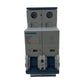 Siemens 5SY4204-7 Leitungsschutzschalter 2-polig C4 400V 10kA Schaltschrank
