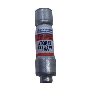 Ferraz Shawmut ATQR15 T213710 Sicherungseinsatz Class CC 15A 600V traege 10x38