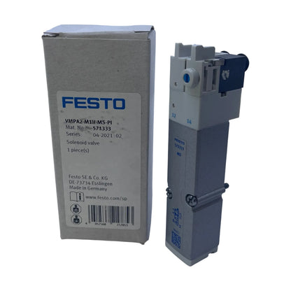 Festo VMPA2-M1H-MS-PI 571333 Magnetventil 5/2-Wege monostabil Ventilinsel MPA