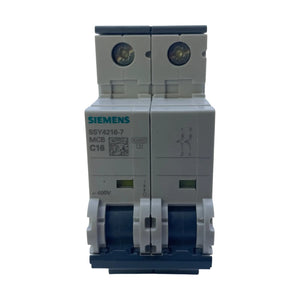 Siemens 5SY4216-7 Leitungsschutzschalter 2-polig C16 400V 10kA Schaltschrank