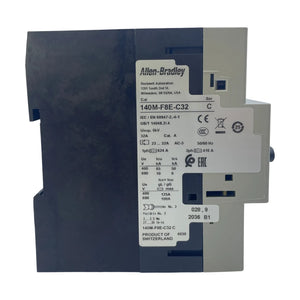 Allen Bradley 140M-F8E-C32 Motorschutzschalter 23-32 A 3-polig Baugroesse F OVP