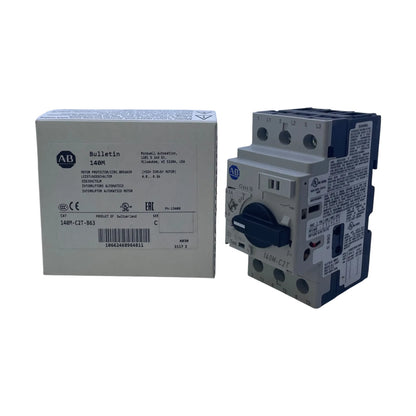 Allen Bradley 140M-C2T-B63 Motorschutzschalter 4-6,3 A 3-polig hochmagnetisch
