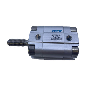 Festo ADVU-16-5-A-P-A 156593 Kompaktzylinder Kolben 16 mm Hub 5 mm Pneumatik