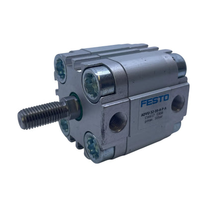 Festo ADVU-32-10-A-P-A 156617 Kompaktzylinder Kolben 32 mm Hub 10 mm Pneumatik