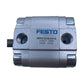 Festo ADVU-32-10-A-P-A 156617 Kompaktzylinder Kolben 32 mm Hub 10 mm Pneumatik