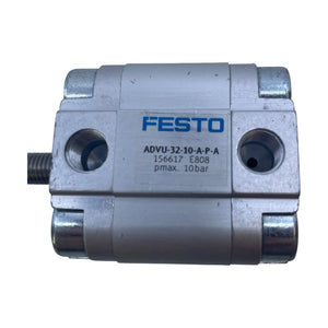 Festo ADVU-32-10-A-P-A 156617 Kompaktzylinder Kolben 32 mm Hub 10 mm Pneumatik