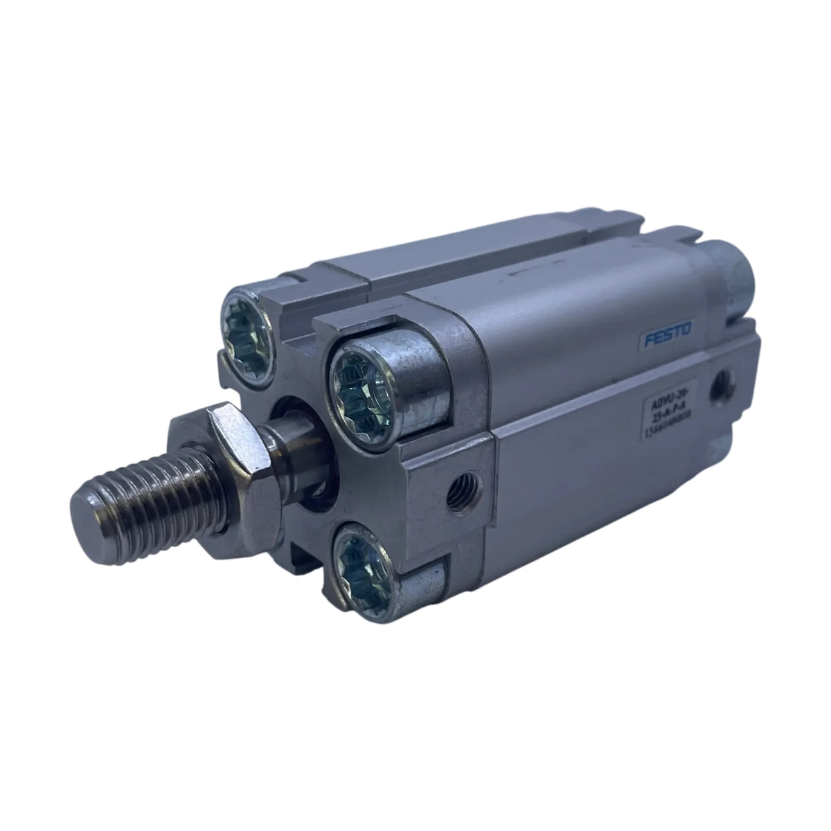 Festo ADVU-20-25-A-P-A 156604 Kompaktzylinder Kolben 20 mm Hub 25 mm Pneumatik