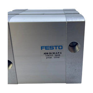 Festo ADN-50-30-A-P-A 536315 Kompaktzylinder Kolben 50 mm Hub 30 mm Pneumatik