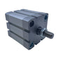 Festo ADN-50-30-A-P-A 536315 Kompaktzylinder Kolben 50 mm Hub 30 mm Pneumatik