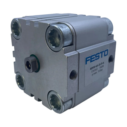 Festo ADVU-63-25-P-A 156562 Kompaktzylinder Kolben 63 mm Hub 25 mm Pneumatik