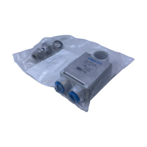 Festo VBNF-LBA-G14-Q8 1927027 Rückschlagventil G1/4 Steckanschluss 8 mm Ventil