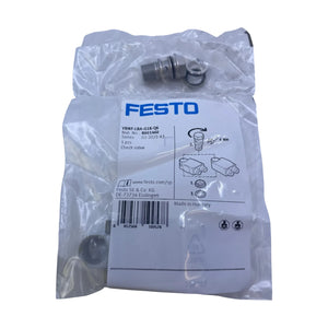 Festo VBNF-LBA-G18-Q6 8001460 Rückschlagventil G1/8 Steckanschluss 6 mm Ventil