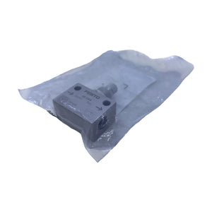 Festo GR-1/8-B 151215 Drossel-Rückschlagventil G1/8 einstellbar Pneumatik Ventil