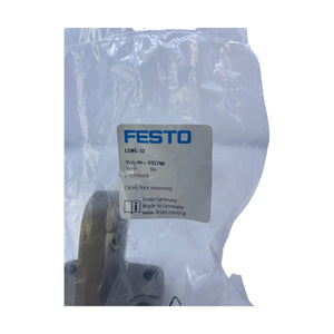 Festo LSNG-32 031740 Schwenkflansch fuer Normzylinder Kolben 32 mm Befestigung