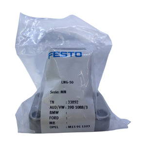 Festo LNG-50 33892 Fußbefestigung fuer Normzylinder Kolben 50 mm Befestigung