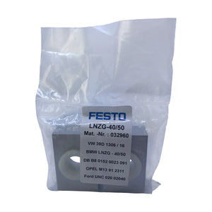 Festo LNZG-40/50 032960 Schwenkbefestigung fuer Zylinder Kolben 40 mm 50 mm