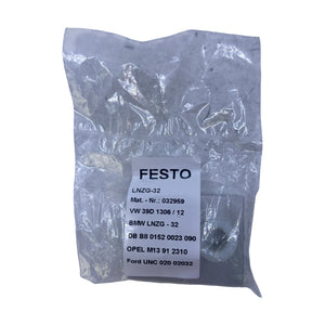 Festo LNZG-32 032959 Schwenkbefestigung fuer Zylinder Kolben 32 mm Befestigung