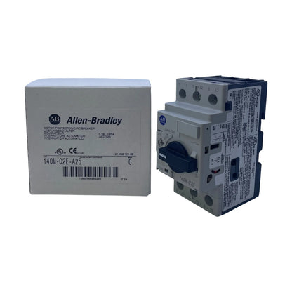 Allen Bradley 140M-C2E-A25 Motorschutzschalter 1,6-2,5 A 3-polig Schutzschalter