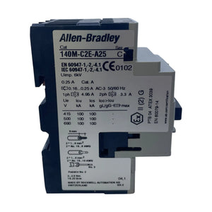 Allen Bradley 140M-C2E-A25 Motorschutzschalter 1,6-2,5 A 3-polig Schutzschalter