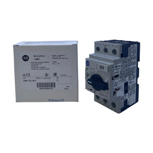 Allen Bradley 140M-C2E-B10 Motorschutzschalter 0,63-1,0 A 3-polig Schutzschalter