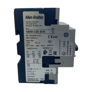 Allen Bradley 140M-C2E-B10 Motorschutzschalter 0,63-1,0 A 3-polig Schutzschalter