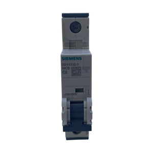 Siemens 5SY4102-7 Leitungsschutzschalter 1-polig C2 2 A 10 kA Sicherungsautomat