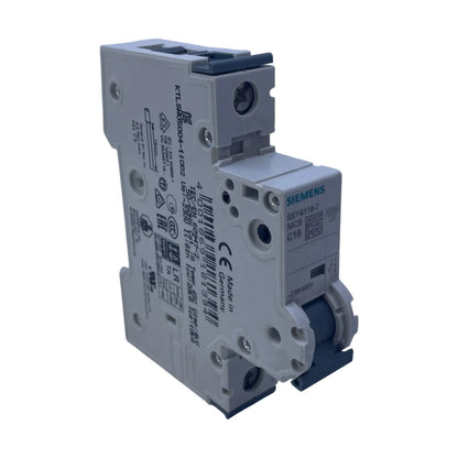 Siemens 5SY4116-7 Leitungsschutzschalter 1-polig C16 16 A 10 kA Automat 230 V