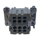 Harting Han 6ES-F Buchseneinsatz 6-polig + PE 16 A 500 V Schraubanschluss