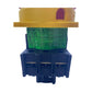 Eaton P1-32/EA/SVB Hauptschalter NOT-AUS 32 A 3-polig Einbau Griff rot-gelb