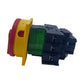 Eaton P1-32/EA/SVB Hauptschalter NOT-AUS 32 A 3-polig Einbau Griff rot-gelb