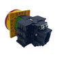 Eaton P1-32/EA/SVB Hauptschalter NOT-AUS 32 A 3-polig Einbau Griff rot-gelb