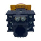 Eaton P1-32/EA/SVB Hauptschalter NOT-AUS 32 A 3-polig Einbau Griff rot-gelb