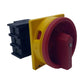 Eaton P1-32/EA/SVB Hauptschalter NOT-AUS 32 A 3-polig Einbau Griff rot-gelb