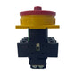 Eaton P1-32/EA/SVB Hauptschalter NOT-AUS 32 A 3-polig Einbau Griff rot-gelb